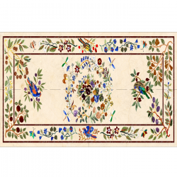 Florentine Summer Pietra Dura Table Top