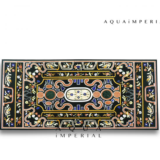 Vienna Pietra Dura Table Top Vienna Pietra Dura Table Top
