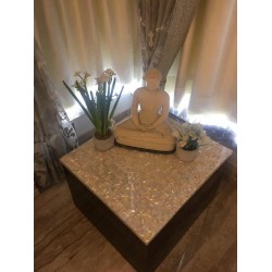Mother of Pearl Corner Table Top