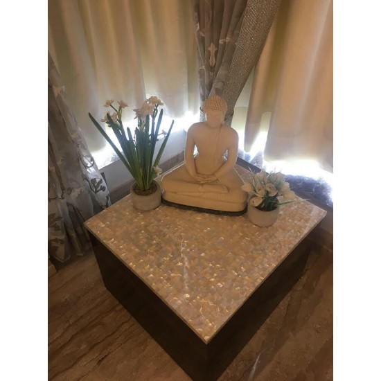 Mother of Pearl Corner Table Top Mother of Pearl Corner Table Top