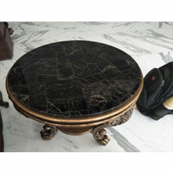 Smokey Quartz’s Side Table