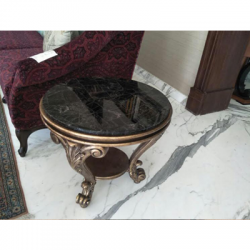 Smokey Quartz’s Side Table