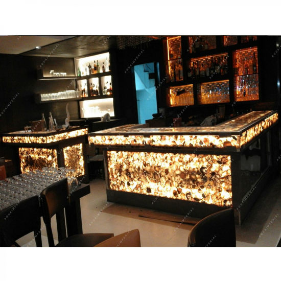 Wild Agate Bar Counter Top Wild Agate Bar Counter Top