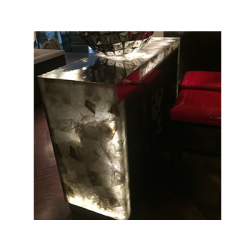 Smokey Quartz Bar Counter Top
