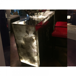 Smokey Quartz Bar Counter Top