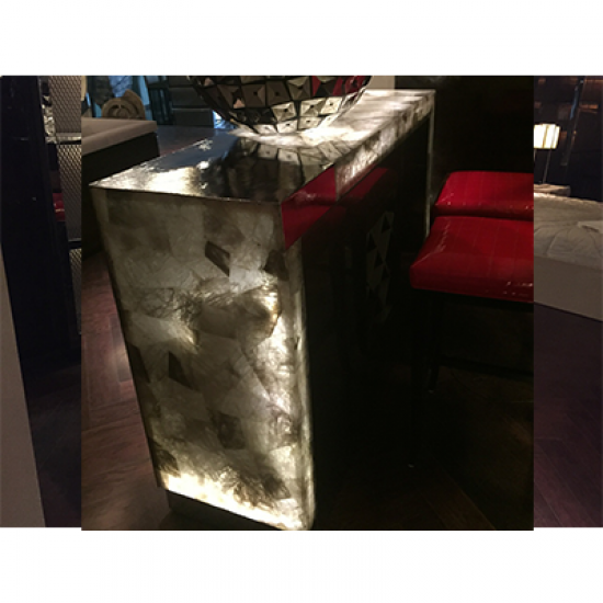 Smokey Quartz Bar Counter Top Smokey Quartz Bar Counter Top