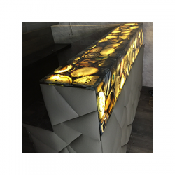 Black Agate Bar Counter Top