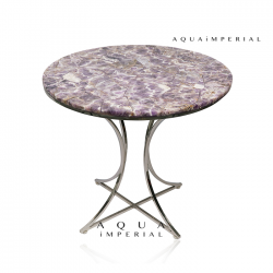 SS Curved Base Corner Table Top