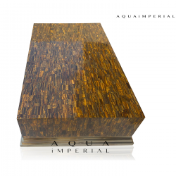 Golden Tiger Eye Top