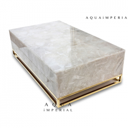 Classic Quarts Center Table Top