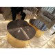 Golden Pyrite Random Center Table Top Golden Pyrite Random Center Table Top