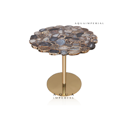 Natural Edge Design Corner Table Top