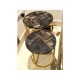 Black Petrified Wood Nesting Top Black Petrified Wood Nesting Top