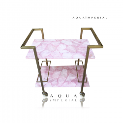 Rose Quartz Nesting Top Trolly