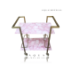 Rose Quartz Nesting Top Trolly Rose Quartz Nesting Top Trolly