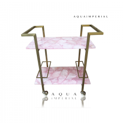 Rose Quartz Nesting Top Trolly