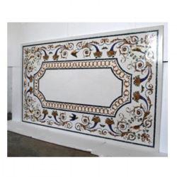 Cherrywood Pietra Dura Table Top