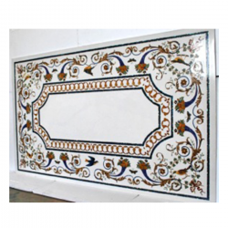 Cherrywood Pietra Dura Table Top