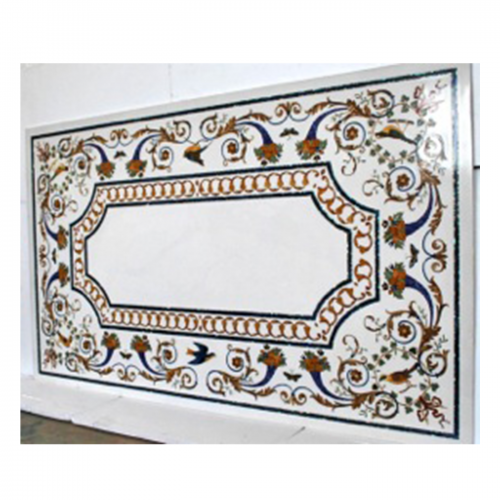 Cherrywood Pietra Dura Table Top