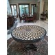 Star Bust Design Pietra Dura Table Top