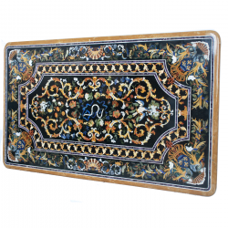 Dolphins Design Pietra Dura Table Top