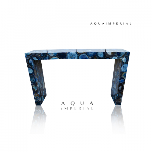 Blue Agate Console