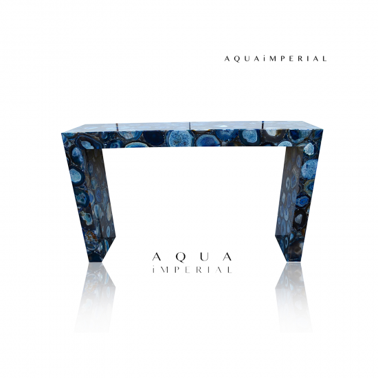 Blue Agate Console Blue Agate Console