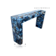Blue Agate Console Blue Agate Console