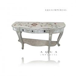 Floral Design Pietra Dura Console