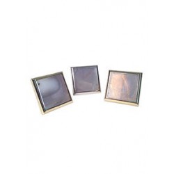 Grey Agate Square Door Handle