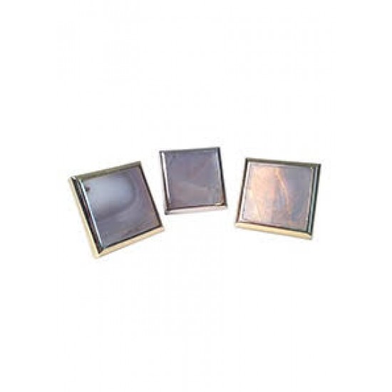 Grey Agate Square Door Handle