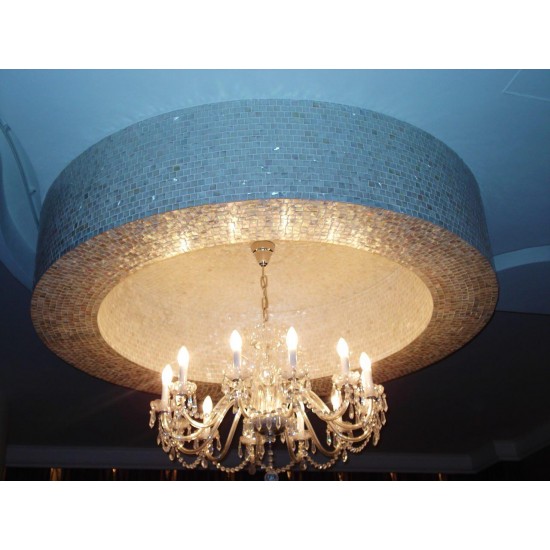 Mother Of pearl Chandelier Mother Of pearl Chandelier