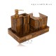 Tiger Eye Golden Bathroom Set Of 4 pcs Tiger Eye Golden Bathroom Set Of 4 pcs