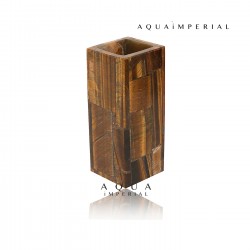 Golden Tiger Eye Bathroom Toothbrush Holder