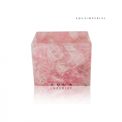 Rose Quartz Bathroom Set Of 5