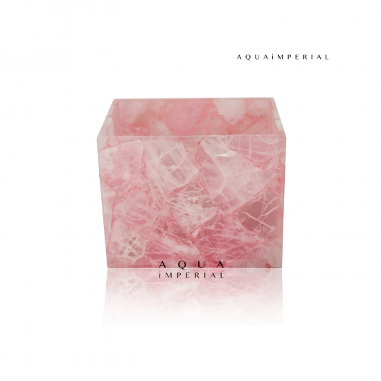 Rose Quartz Bathroom Set Of 5 Rose Quartz Bathroom Set Of 5