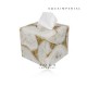 White Agate With Golden Glitter Set Of 4 pcs White Agate With Golden Glitter Set Of 4 pcs