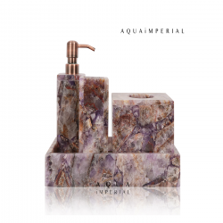 Amethyst Bathroom Set Of 4 pcs 