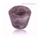 African Amethyst Cylindrical T-Light African Amethyst Cylindrical T-Light