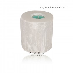 Selenite Cylindrical T-Light