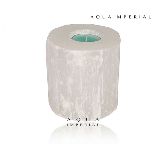 Selenite Cylindrical T-Light Selenite Cylindrical T-Light