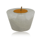 Classic Quartz Cylindrical T-Light Classic Quartz Cylindrical T-Light
