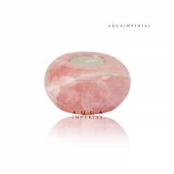 Rose Quartz Round T-Light