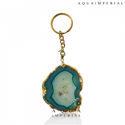 Agate Key Chains