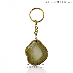 Agate Key Chains