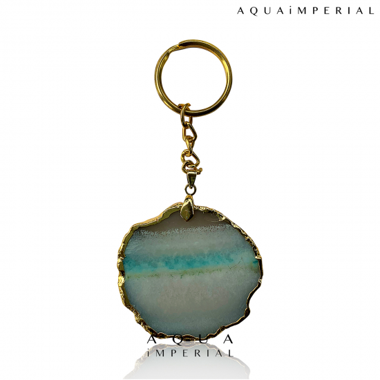 Agate Key Chains