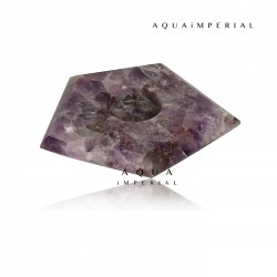 Amethyst T-Light Holder 