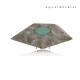 Smoky Quartz T-Light Candle Holder Pentagon Smoky Quartz T-Light Candle Holder Pentagon