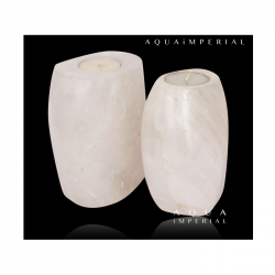Classic Quartz Natural Tea Light