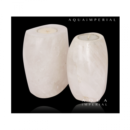 Classic Quartz Natural Tea Light Classic Quartz Natural Tea Light